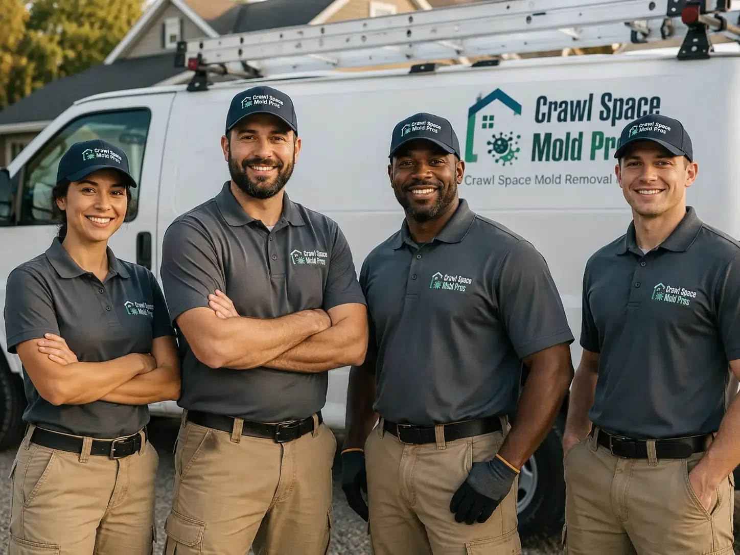 Crawl Space Mold Removal company in Sioux City, IA