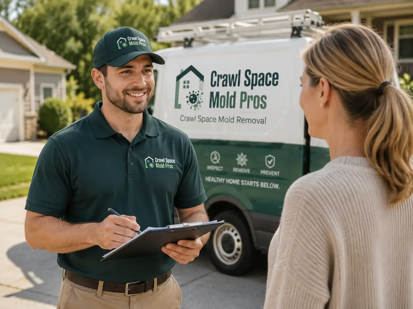 Crawl Space Mold Removal Sioux City, IA FAQs